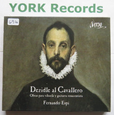 DEZIDLE AL CAVALLERO - Works