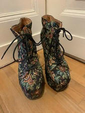 Platform plateau high heels - plateau,