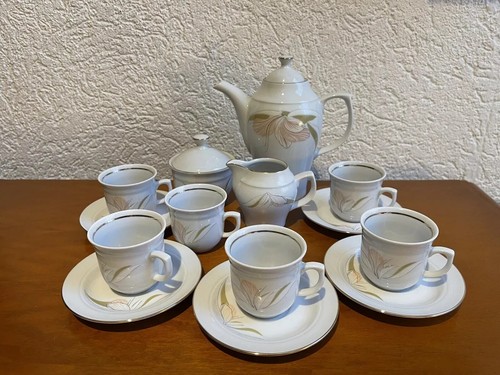 Jlmenau ddr kaffeeservice - ,