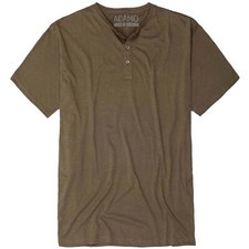 T-Shirt mit Knopfleiste in