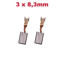 2x Schleifkohlen für Hilti SF