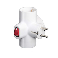 Adapter Triple schuko 16 A 250