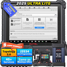 2025 Autel Maxisys Ultra Lite Ultra MS919 OBD2 Diagnosegerät ECU PROGRAMMING