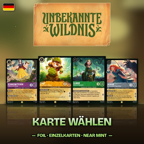 Disney lorcana karten - lorcana,