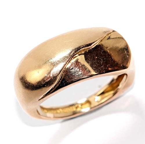 Ring lapponia gold 14k unisex - 14k,
