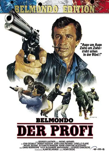 Der profi belmondo editon - der,