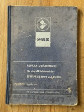 Original Reparaturhandbuch  MZ