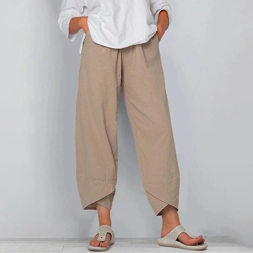 Damen weites bein hose - damen,