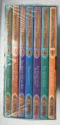 Chronicles narnia book - narnia, 7