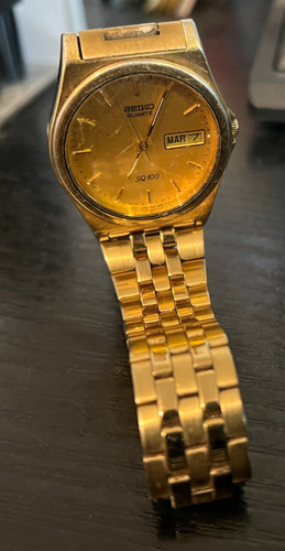 Seiko quartz herrenuhr - seiko,