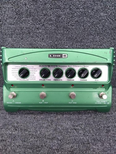 Line dl4 delay modeler - line, pedal