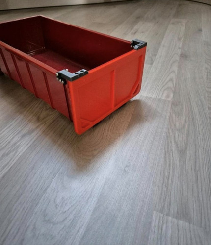 Bruder container umbau - rc,