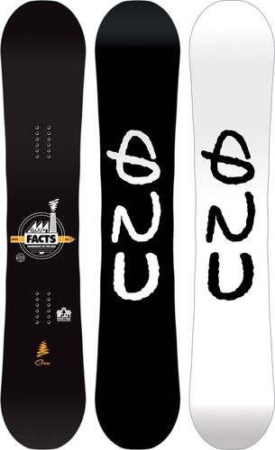 Gnu snowboard all - gnu, mountain