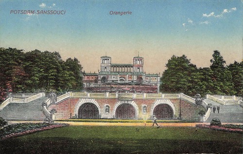 Potsdam sanssouci - ak,