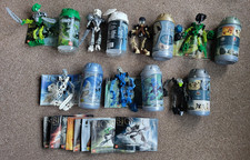 7x Lego Bionicle Modelle mit