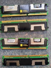 4 x 2GB DDR2 Kingston ValueRAM Arbeitsspeicher 667 MHz KVR667D2D8F5K2/4G