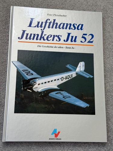Lufthansa junkers die - junkers,