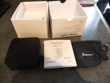 Audio Affairs  schwarz Blutooth USB Steckdosenradio komplett in OVP