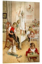 Acrylglasbild Am Morgen des