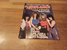 Kerrang heavy metal music