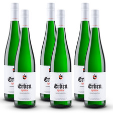 Erben Spätlese QmP, feinfruchtig, sortenreines Weinpaket (6x0,75l)