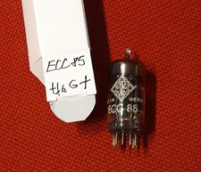 TELEFUNKEN Röhre ECC 85, gebraucht und geprüft.