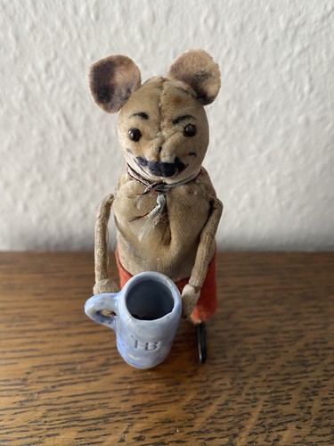 Schuco tanzfigur maus - schuco,