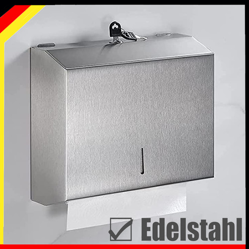 Edelstahl handtuchspender - edelstahl,
