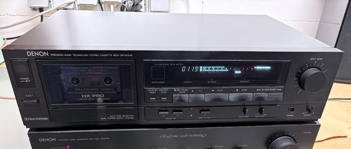Denon m14hx kassettendeck - ,