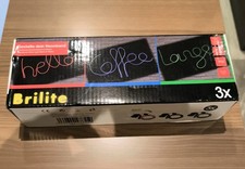 3 x LED Neon Farbset