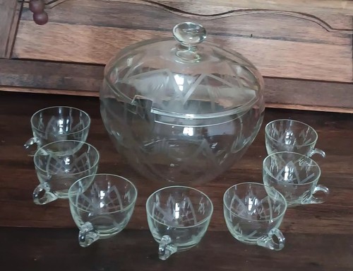 Bowle gefäß mit - bowle, deckel