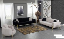 Luxus Sofagarnitur Couch Set