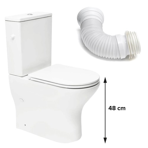 Stand set 48cm - 48cm, sitzhöhe