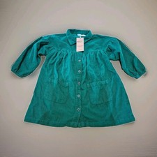 Next cord kleid mädchen grün - kleid,