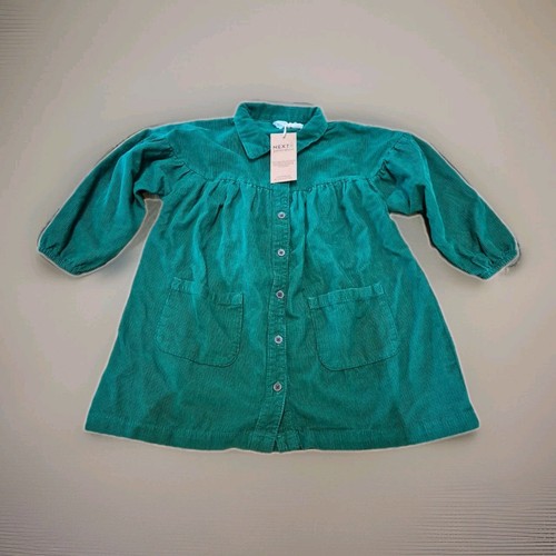 Next cord kleid mädchen grün - cord,