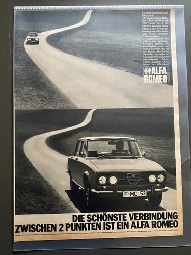 Alfa romeo berlina 2000 - romeo,
