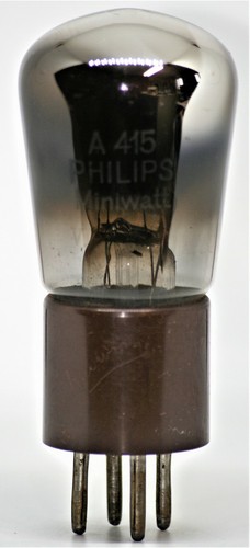A415 valvola philips - a415, tube