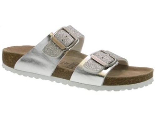 Supersoft pantoletten kork - pantoletten,