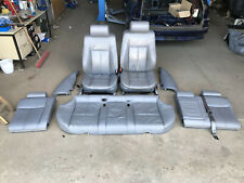 BMW E39 Innenausstattung Lederausstattung Fahrersitz Leder grau Sitze