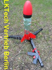Aqua Star Wasserrakete Starter Set Aquastar Wasserraketen Water Rocket Grundset
