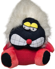 Vintage Plüsch Katze Teufel