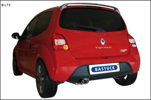 Bastuck edelstahl sportauspuff - bastuck,