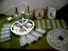Großes Set 5 Lampen Doria