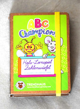 HOLZ - LERNSPIEL ZAHLENWÜRFEL 6ER - SET ABC CHAMPIONS