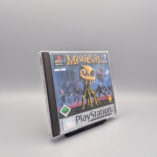 Playstation spiel medievil - spiel:,