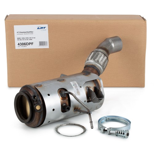 Lrt dieselpartikelfilter dpf - dieselpartikelfilter,