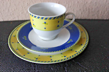 Flirt by Ritzenhoff & Breker Romantika 3 tlg.Kaffee Gedeck