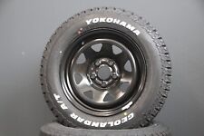 VW Bus T5 T6 .1 Bulli Satz Räder Stahlfelgen Dotz Dakar Yokohama Off Road Reifen