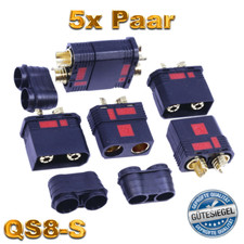 ✅ 5 Paar Hochstrom Antiblitz