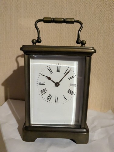 Französische uhr messing - uhr,